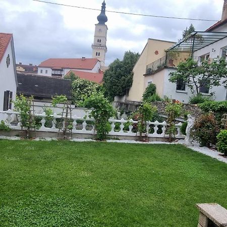 Innenstadtgarten-Wohnung فولفسبورغ المظهر الخارجي الصورة