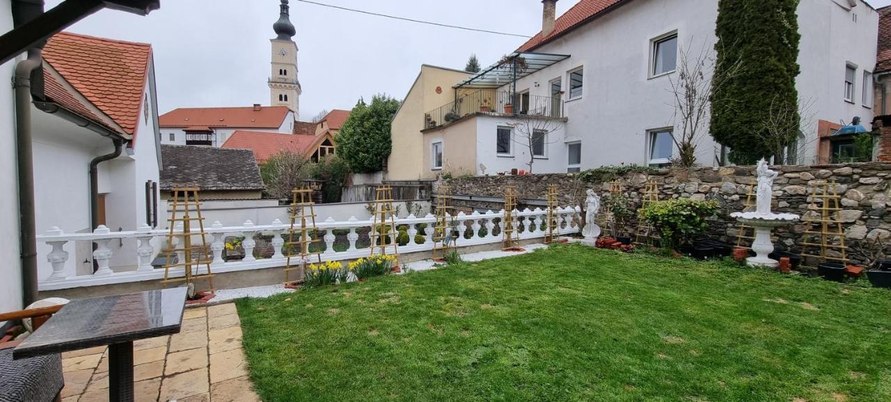 Innenstadtgarten-Wohnung فولفسبورغ المظهر الخارجي الصورة