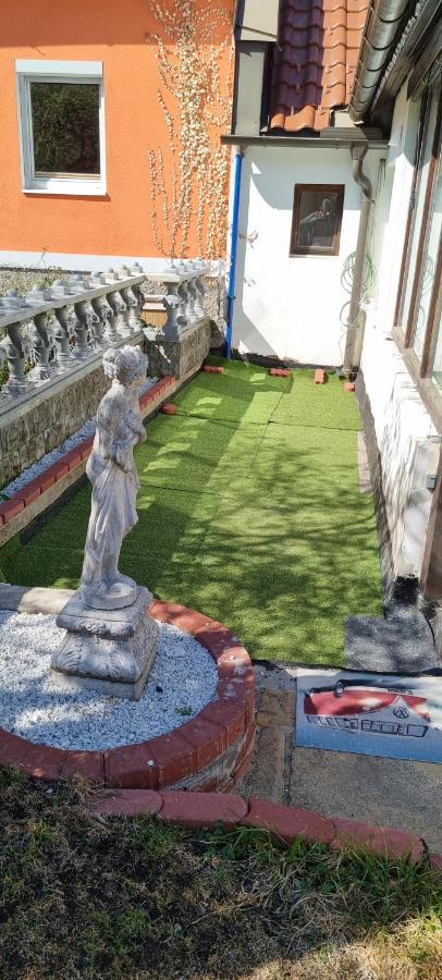 Innenstadtgarten-Wohnung فولفسبورغ المظهر الخارجي الصورة