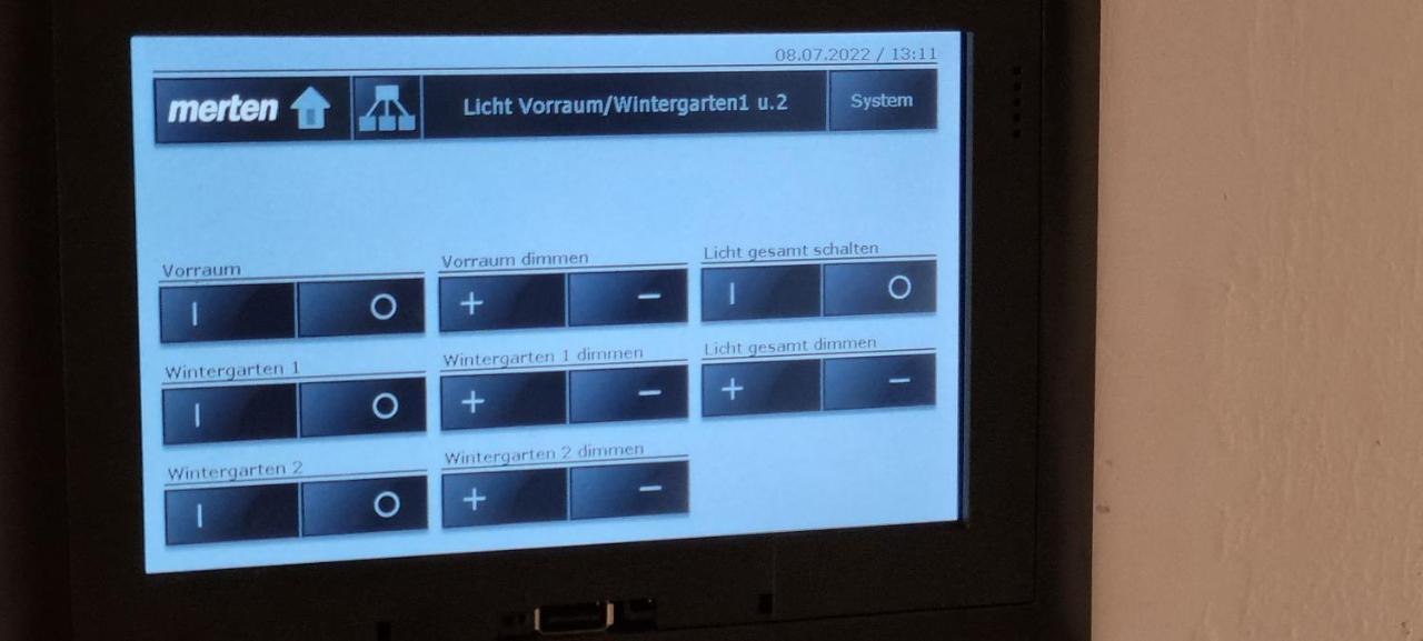 Innenstadtgarten-Wohnung فولفسبورغ المظهر الخارجي الصورة