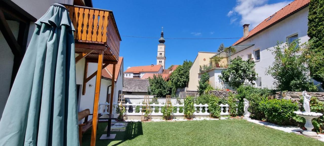 Innenstadtgarten-Wohnung فولفسبورغ المظهر الخارجي الصورة