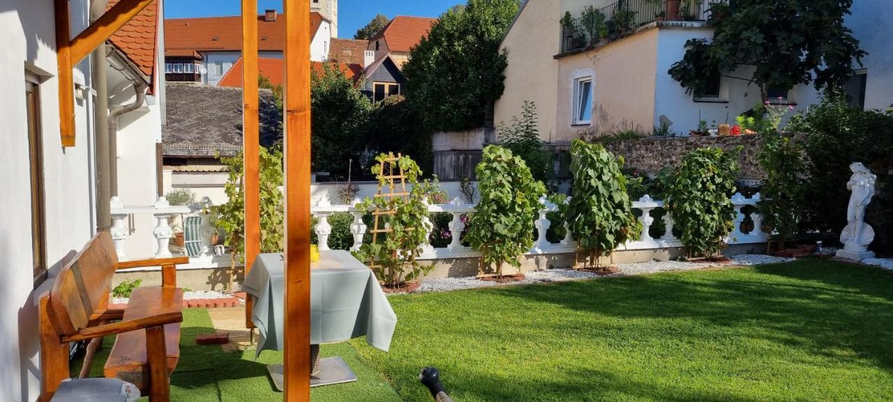 Innenstadtgarten-Wohnung فولفسبورغ المظهر الخارجي الصورة