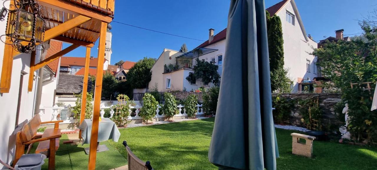 Innenstadtgarten-Wohnung فولفسبورغ المظهر الخارجي الصورة