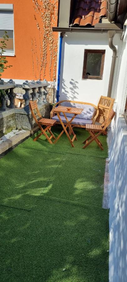 Innenstadtgarten-Wohnung فولفسبورغ المظهر الخارجي الصورة