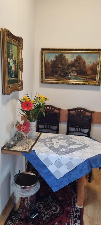 Innenstadtgarten-Wohnung فولفسبورغ المظهر الخارجي الصورة