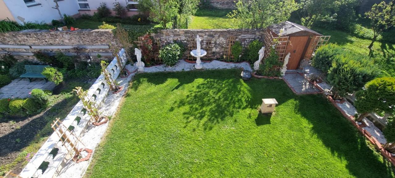 Innenstadtgarten-Wohnung فولفسبورغ المظهر الخارجي الصورة