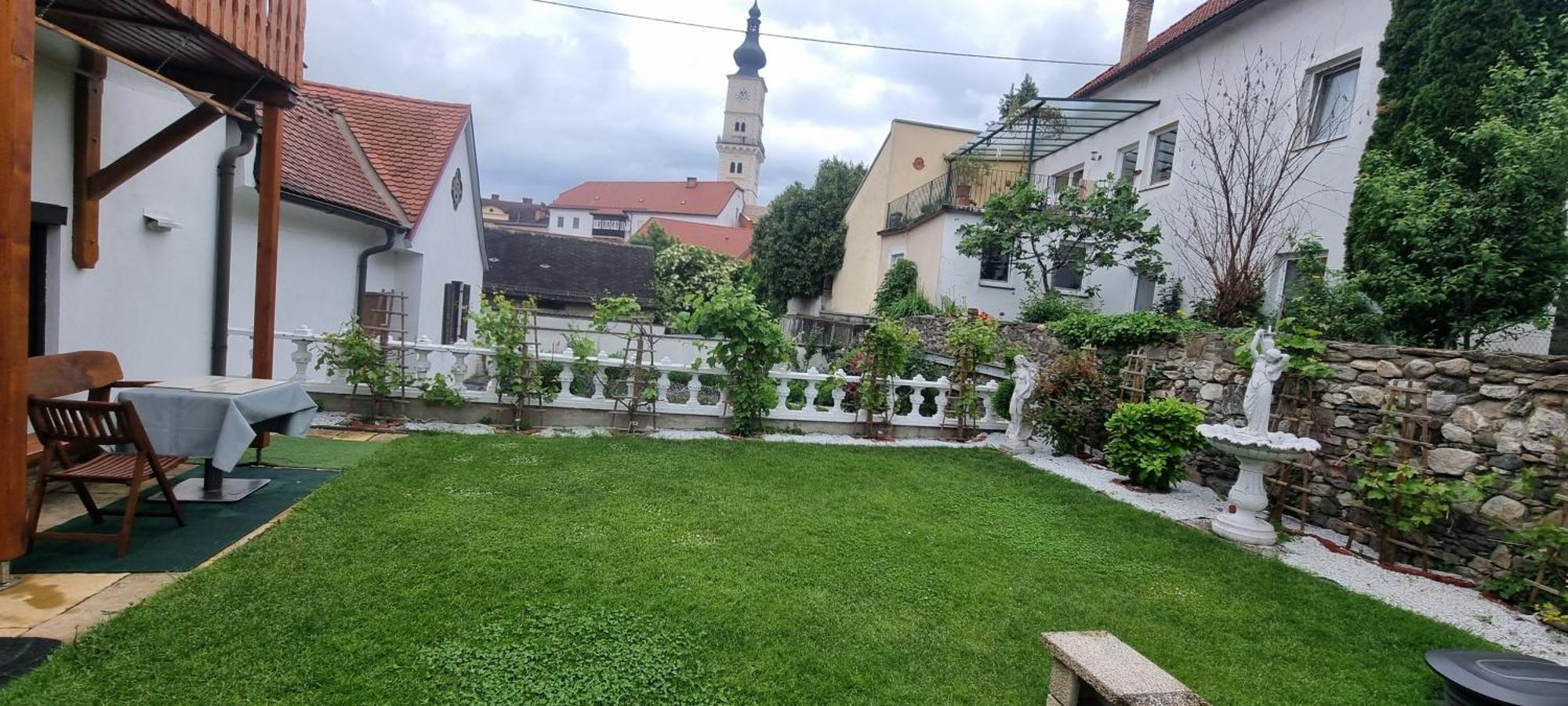 Innenstadtgarten-Wohnung فولفسبورغ المظهر الخارجي الصورة